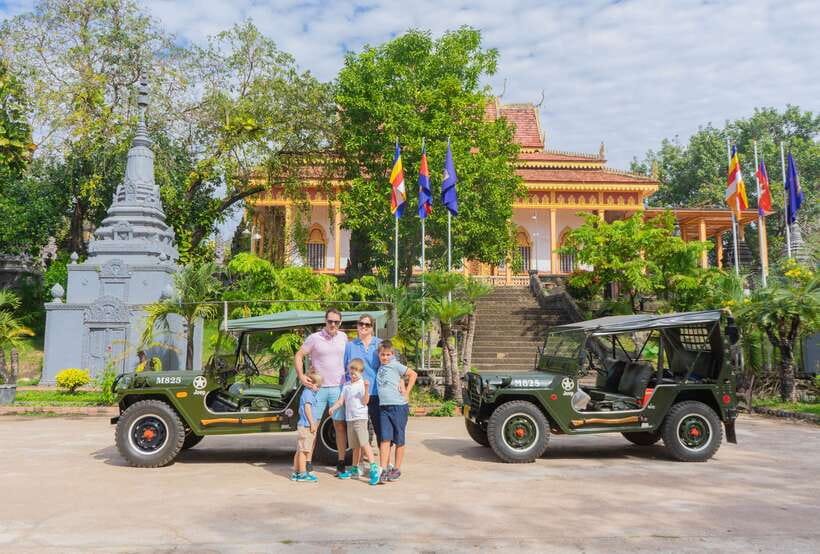 Siem Reap: Countryside Jeep Tour / SUV Car Available - Key points to know before booking