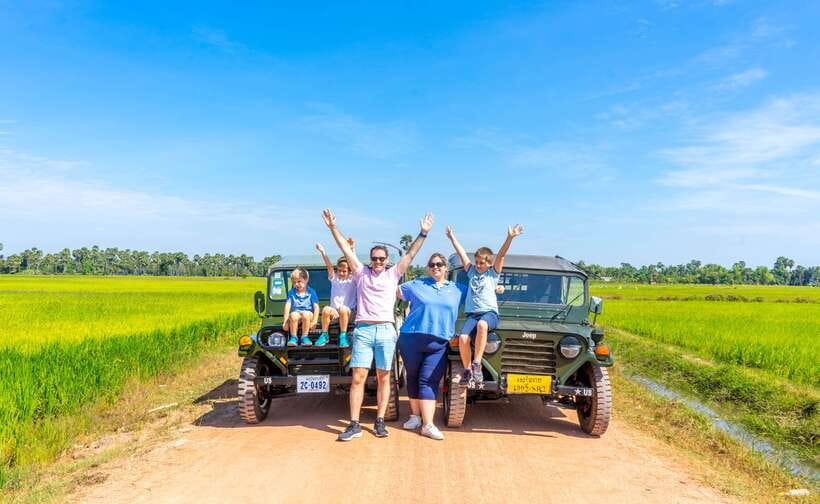 Siem Reap: Countryside Jeep Tour / SUV Car Available - At the War Museum, Cambodia’s wartime past comes first