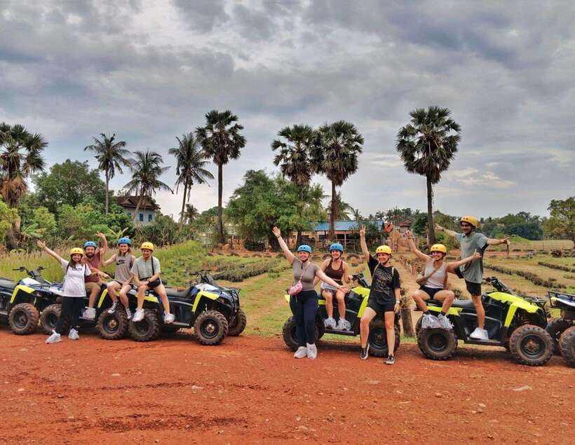 Siem Reap: Countryside Khmer village Tour by Quad Bike & ATV - Key points at a glance