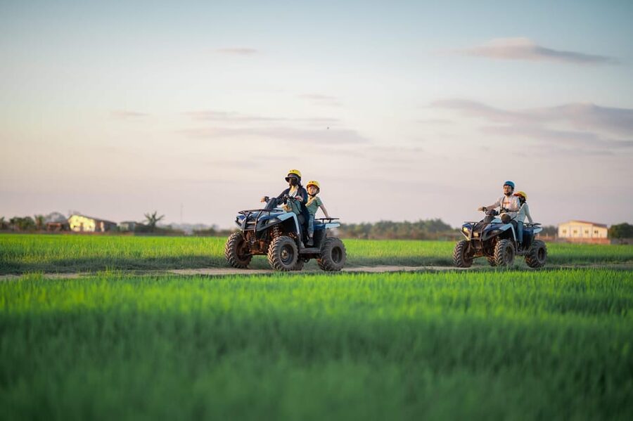 Siem Reap: Countryside Khmer village Tour by Quad Bike & ATV - Is $32 good value?