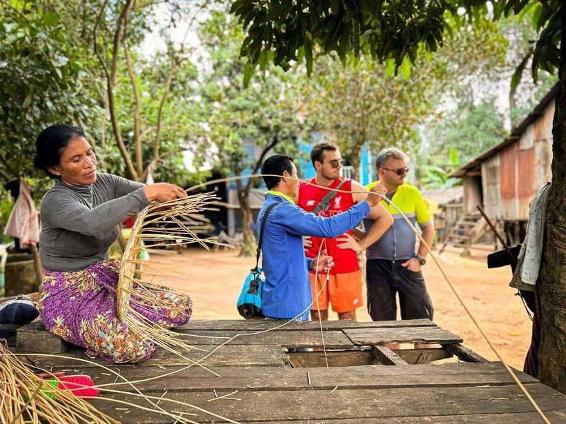 Siem Reap: Countryside Khmer village Tour by Quad Bike & ATV - Guides make the difference