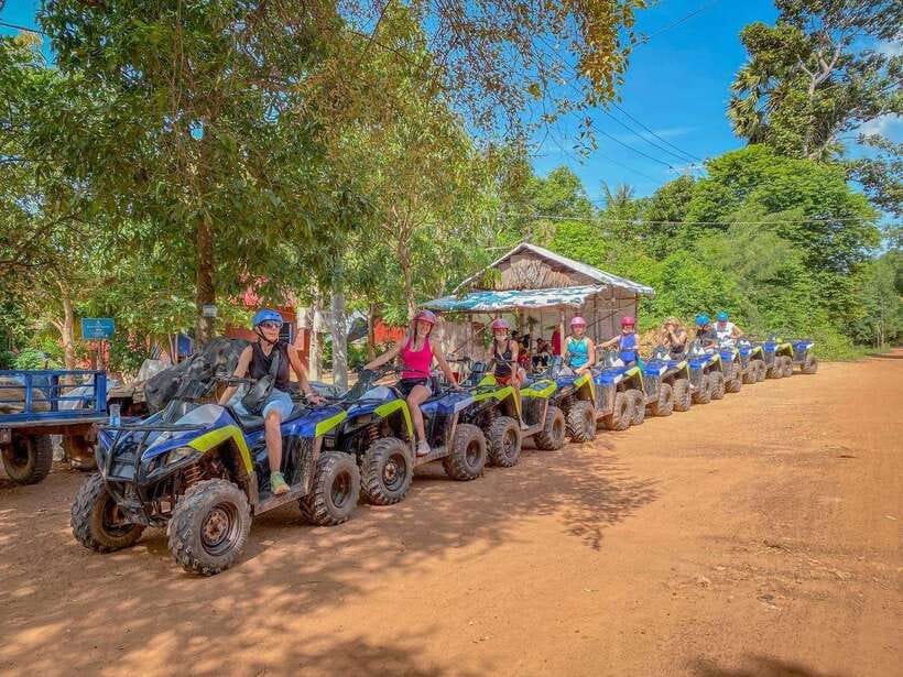 Siem Reap: Countryside Khmer village Tour by Quad Bike & ATV - Sunset, weather, and what to wear