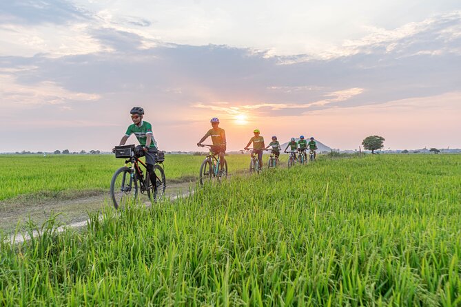 Siem Reap Countryside Sunset Bike Tour / E-Bike or Tuk Tuk - Why this ride is a good break from temple touring