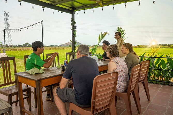 Siem Reap Countryside Sunset Bike Tour / E-Bike or Tuk Tuk - Meeting the guides who shape the afternoon