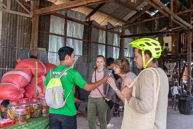 Siem Reap Countryside Sunset Bike Tour / E-Bike or Tuk Tuk - Who should book this countryside ride