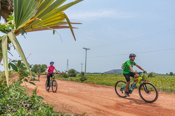Siem Reap: Countryside Sunset Bike Tour / E-Bike or Tuk Tuk - Leaving town at 2:30 pm by tuk-tuk