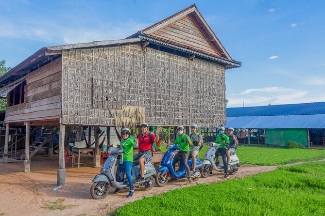 Siem Reap Countryside Sunset Vespa Tour / Tuk Tuk Available - Why this Vespa ride works beyond the temples