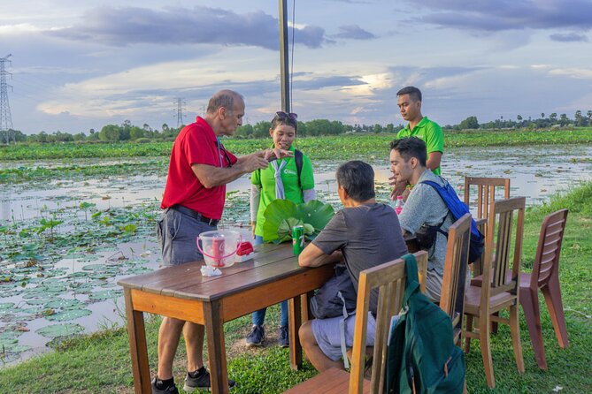 Siem Reap Countryside Sunset Vespa Tour / Tuk Tuk Available - The Vespa, tuk tuk, or private car choice