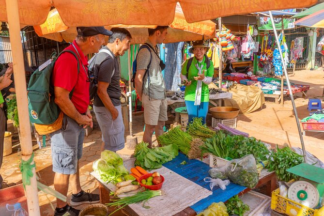 Siem Reap Countryside Sunset Vespa Tour / Tuk Tuk Available - Chreav village and rural daily life