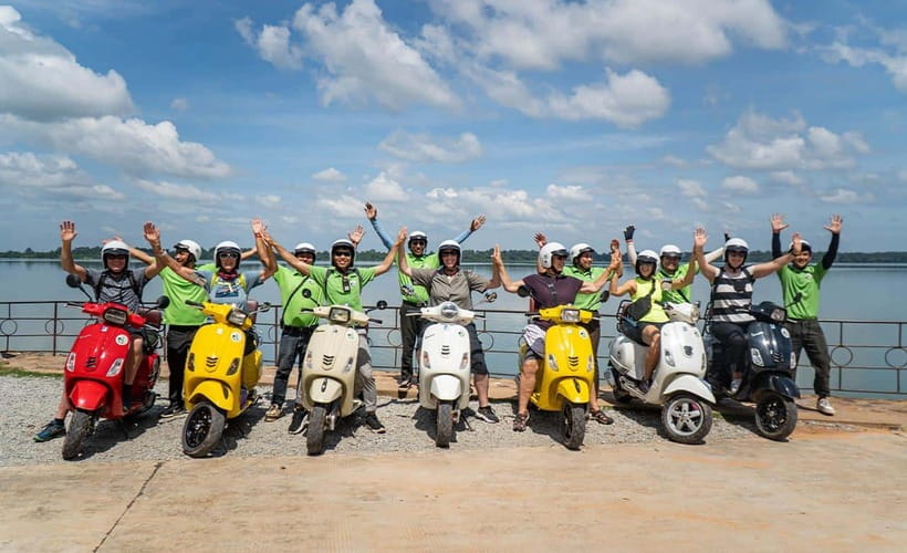 Siem Reap: Countryside Vespa Tour / Tuk Tuk Available - Who should book this countryside tour?