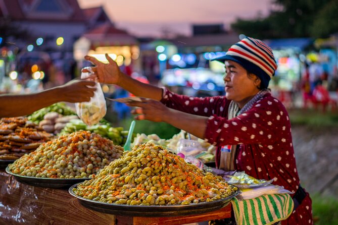 Siem Reap Culinary Adventure: Taste Real Local Cuisines - Market tasting and the surprise of local wares