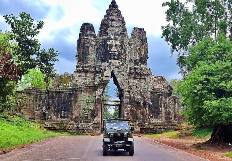 Siem Reap - Discover Angkor Wat by Jeep - Why the Jeep changes your Angkor day