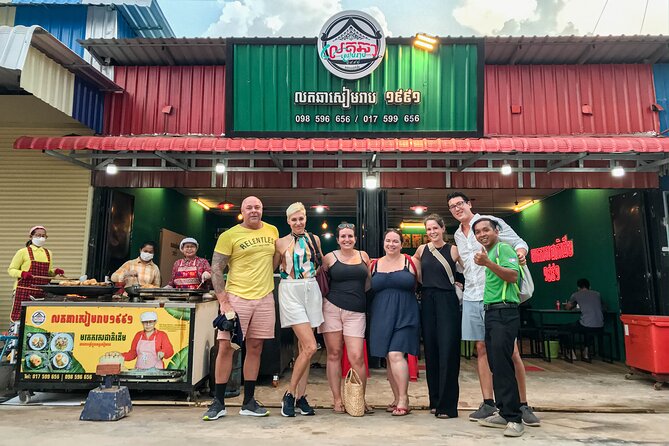 Siem Reap Evening Food Tour - Inclusive 5 stops Local Tastings - Five things to know before you book