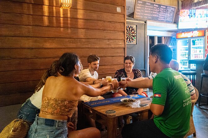 Siem Reap Evening Food Tour - Inclusive 5 stops Local Tastings - 5pm pickup and the first Lort Cha stop