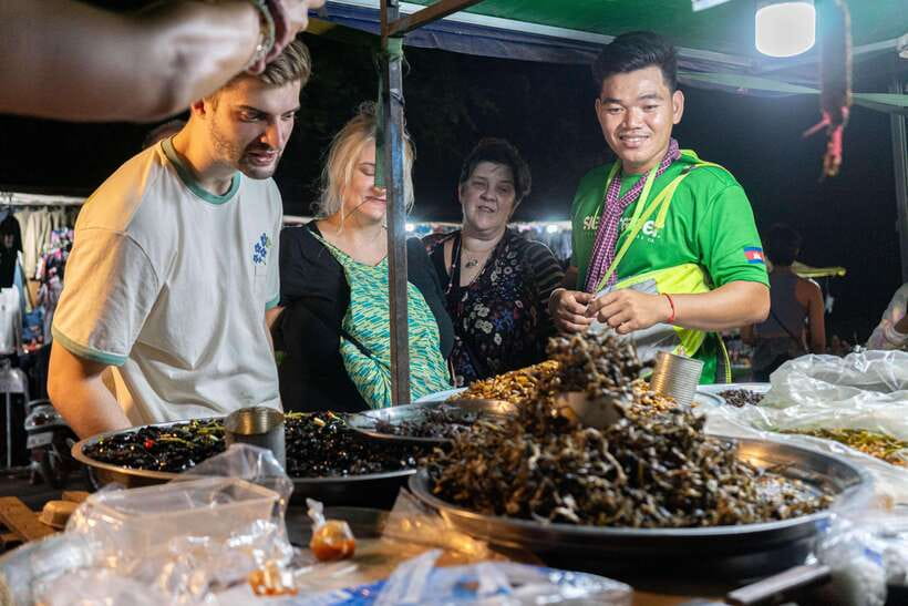 Siem Reap: Evening Food Tour with 10 Local Tastings - Long’s Bar, the relaxed finish