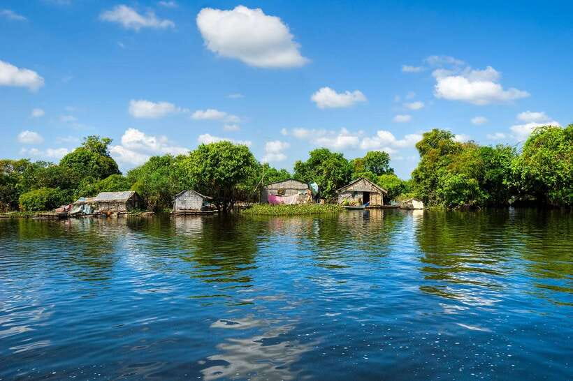 Siem Reap: Floating Village Half-Day Tour - The crocodile and fish farm