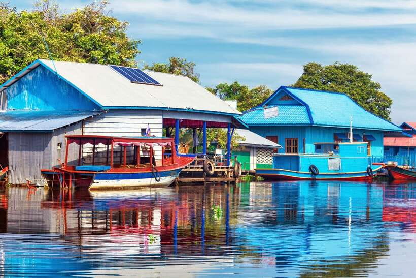 Siem Reap: Floating Village Half-Day Tour - Timing, weather, and changing water levels