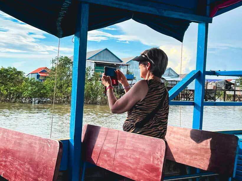 Siem Reap Floating Village Kampong Phluk Sunset with Boat - Why Kampong Phluk is worth your afternoon