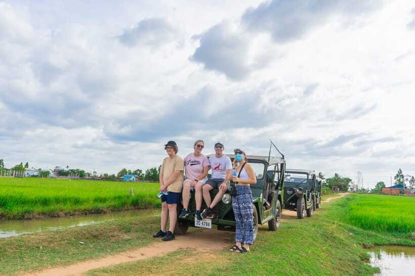 Siem Reap Floating Village Sunset Jeep Tour or SUV Car - Reaching Tonle Sap and the floating village