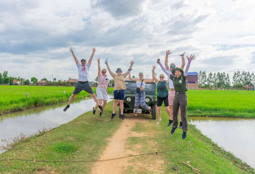 Siem Reap Floating Village Sunset Jeep Tour or SUV Car - The guides and the quality of the storytelling