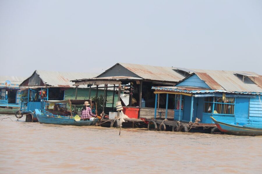 Siem Reap: Floating Village Tour - Seeing a community built on water