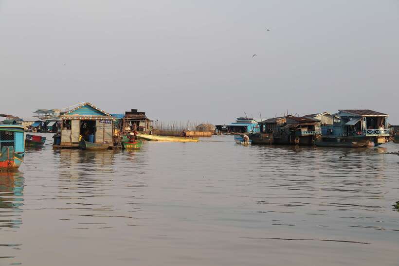 Siem Reap: Floating Village Tour - From Siem Reap to the lotus fields