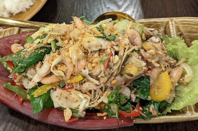 Siem Reap Food Tour By Local - Stop five: sticky rice, local desserts, and cocktails