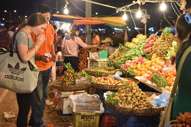 Siem Reap Food Tour by Vespa - Stop two: Road 60 and the food most visitors miss