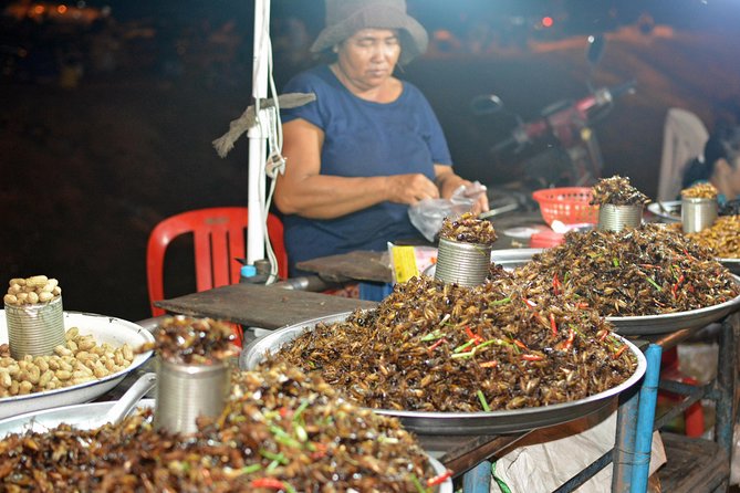 Siem Reap Food Tour by Vespa - Stop four: Asana’s wooden-house setting
