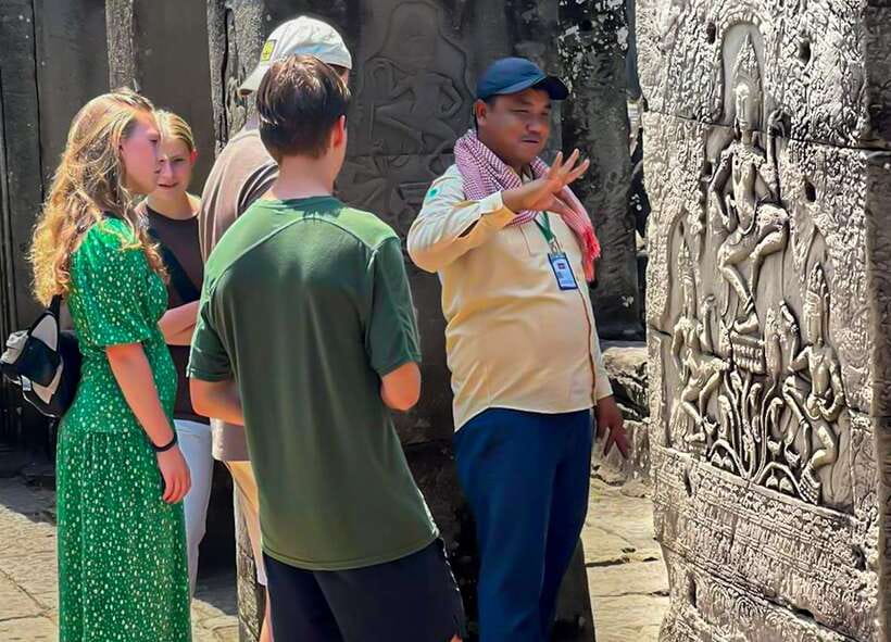Siem Reap: Full-Day Angkor Wat Guided Tour with Sunset - Key points before you book
