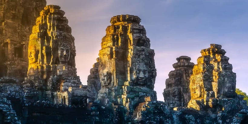 Siem Reap: Full-Day Angkor Wat Guided Tour with Sunset - Angkor Wat: begin with the Khmer masterpiece
