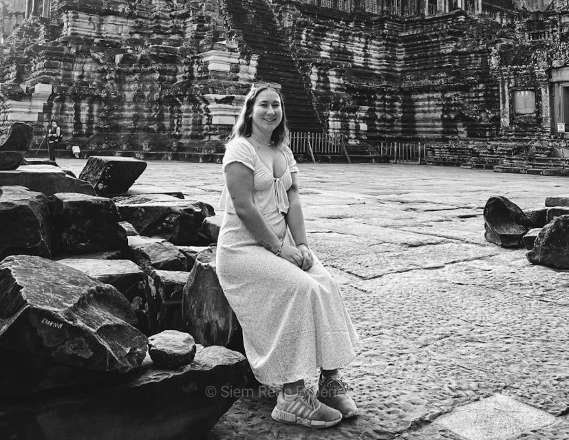 Siem Reap: Full-Day Angkor Wat Guided Tour with Sunset - Lunch near the temples and a needed midday pause