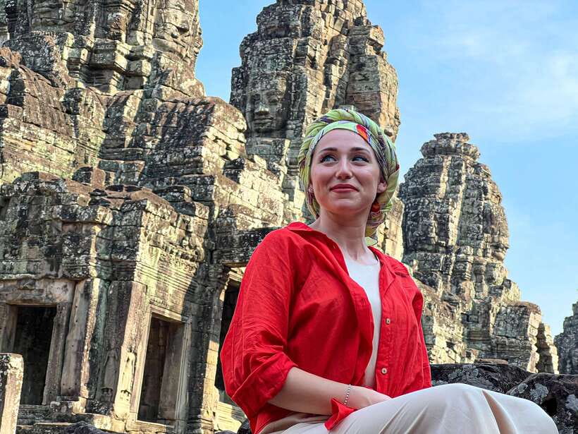 Siem Reap: Full Day Angkor Wat Temple Experience with Sunset - Srah Srang provides the midday pause