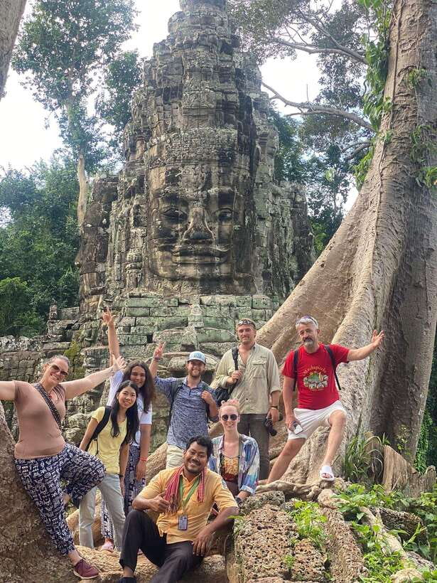 Siem Reap: Grand circle tour Sun set on bakeang hill & Guide - Why this Grand Circle route earns a full day