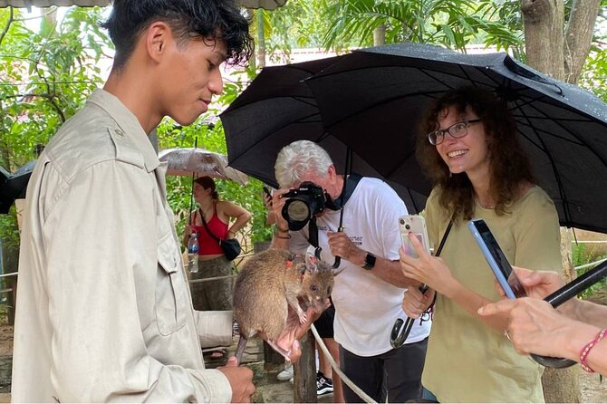 Siem Reap Guided Tour & Hero RATs at APOPO Visitor Center - Why the APOPO HeroRAT visit matters