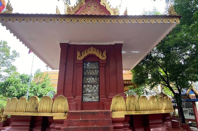 Siem Reap Guided Tour & Hero RATs at APOPO Visitor Center - Wat Preah Prom Rath beside the river