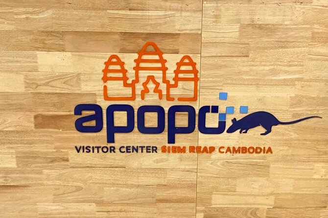 Siem Reap Guided Tour & Hero RATs at APOPO Visitor Center - The Royal Residence in a short city stop
