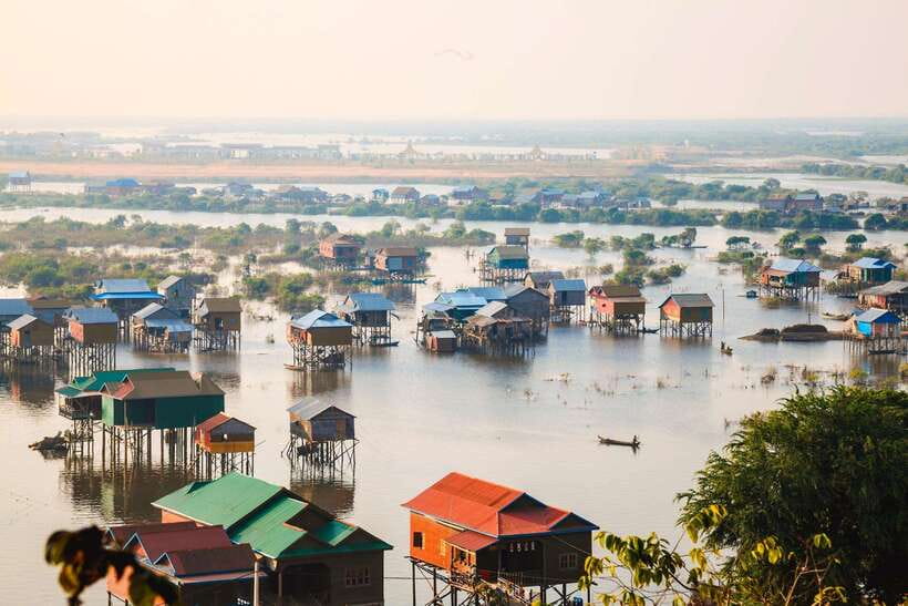 Siem Reap: Half-Day Kampong Phluk with Sunset, Boat & Guide - Key points to know before you go