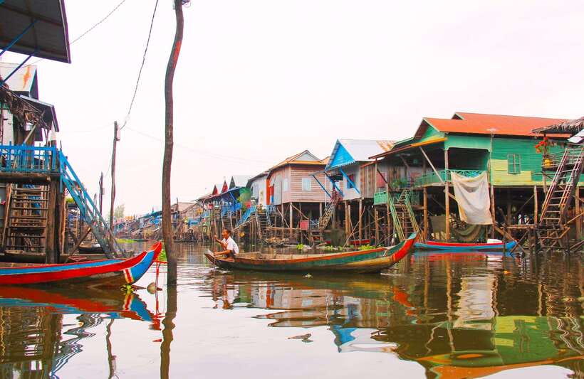Siem Reap: Half-Day Kampong Phluk with Sunset, Boat & Guide - Is $24 good value?