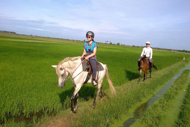 Siem Reap Happy Horse Riding Free Pick-up & Drop-off - Riding beyond Siem Reap’s temple circuit