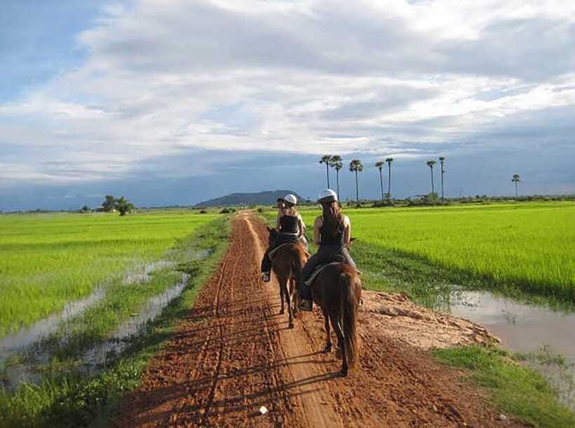 Siem Reap Happy Horse Riding Free Pick-up & Drop-off - Who will enjoy this horse ride most