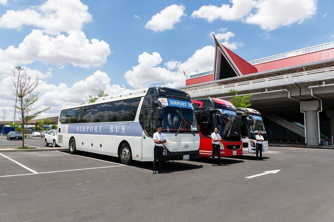 Siem Reap International Airport Shared Shuttle Bus Transfer - The sensible low-cost link between airport and city