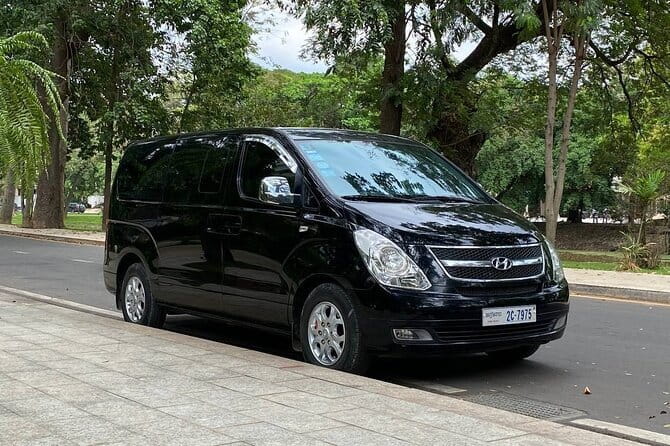 Siem Reap International Airport Shared Shuttle Bus Transfer - Comfort for a one-hour ride