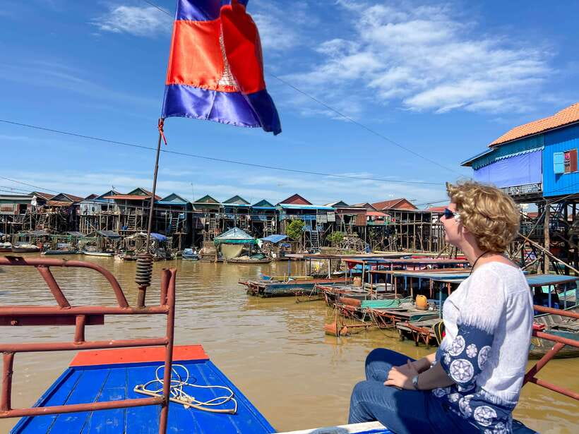 Siem Reap: Kampong Phluk and Tonle Sap Sunset Boat Cruise - The 2:00 pm pickup and countryside ride