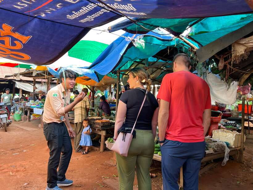 Siem Reap: Kampong Phluk and Tonle Sap Sunset Boat Cruise - The flooded forest and macaque habitat