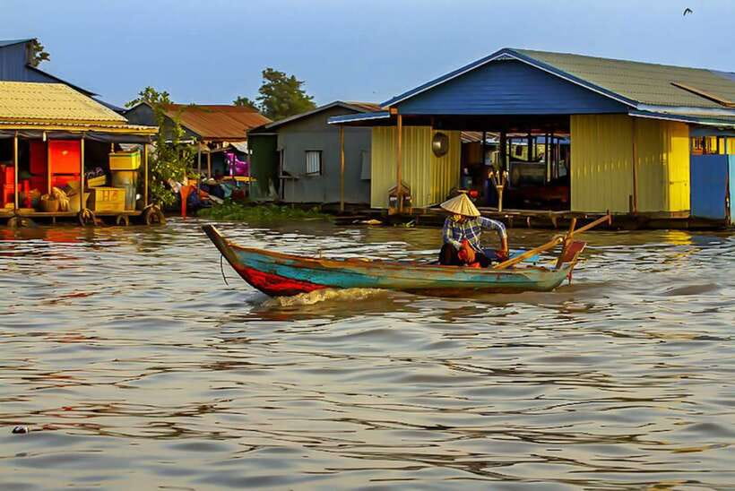 Siem Reap: Kampong Phluk Floating Village Tour with Boat - What the $19 price really covers
