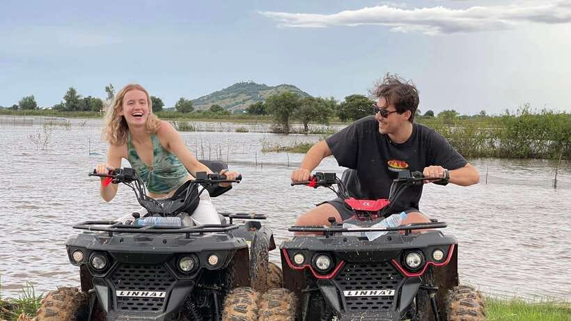 Siem Reap: Khmer Village and Fish Farm ATV Tour - Key points at a glance