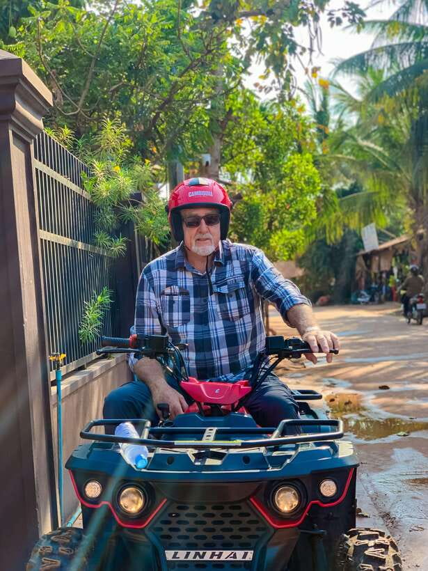 Siem Reap: Khmer Village and Fish Farm ATV Tour - Dust, rain, heat, and what to wear