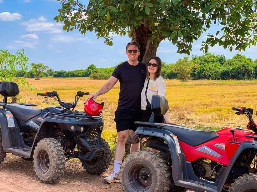 Siem Reap: Khmer Village and Fish Farm ATV Tour - Riding through traditional Khmer villages