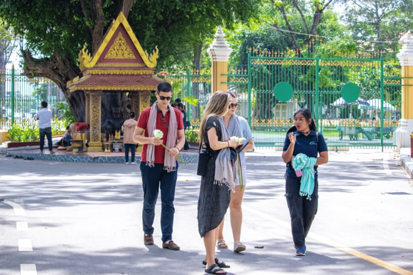 Siem Reap: Khmer Water Blessing by Monk and Lotus Farm Visit - What makes this Siem Reap experience special